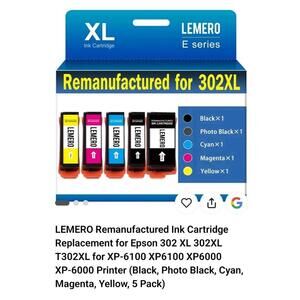 🔥Lemero 302xl Ink Epson🔥